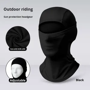 Vente en gros de cagoules de protection solaire complètes Masques de ski pour bicyclettes de sport Motos Méthodes d'impression numérique - Product Image 3
