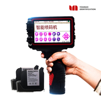 Imprimante à jet d'encre portable TIJ pour codes QR métalliques, impression sur bois, directement de l'usine