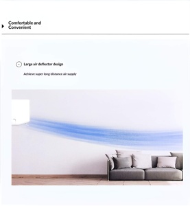 HEAVY-Haier 12000 BTU Split Wall-Mounted <b>Air</b> <b>Conditioner</b> R-32 Refrigerant Eco-Friendly Energy Saving <b>Mini</b> Split <b>Air</b> Conditioning - Product Image 4