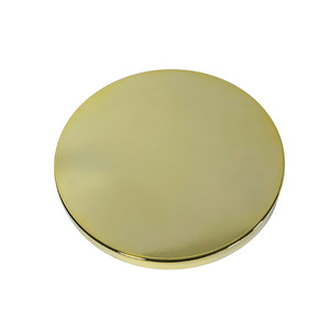 Tapa de hojalata galvanizada personalizada con recubrimiento al vacío para embalaje de bienes de consumo - Product Image 4