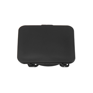 Couverture en plastique pour crochet de remorquage du pare-chocs avant BMW E60 51117897210 Matériau ABS - Product Image 1
