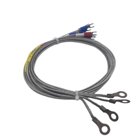 Thermocouple de mesure de température de surface de type borne ronde (K/T/E/J/N) Haute qualité Personnalisation disponible