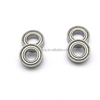 Roulements miniatures 688ZZ 8x16x5mm à une rangée, en acier chromé, étanches ZZ, 4500 tr/min pour imprimante 3D, machine CNC L-1680HH