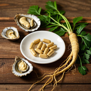 Produtos por atacado Bulk Pack <span class=keywords><strong>Maca</strong></span> Root Cápsulas Black <span class=keywords><strong>Maca</strong></span> Oyster Fatias para Homem - Product Image 2