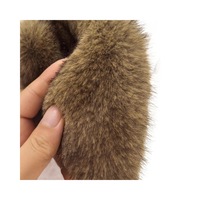 Jellcatt UK Hoppleston Luxe Bunny Peluche Lapin Marron Moelleux à Longues Oreilles