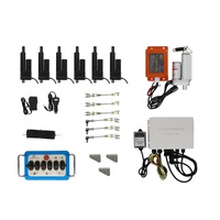Télécommande sans fil 12V de haute qualité pour voiture RC, contrôle numérique CAN, 6 joysticks, signal excellent pour camion-grue