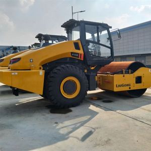 รถบดถนน LIUGONG 6122EG4 ของจีน สภาพดี ประสิทธิภาพสูง เครื่องจักรก่อสร้าง - Product Image 2