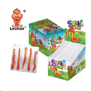 Bonbons halal en vrac, bonbons colorés en forme de serpent, bonbons gélifiés, <span class=keywords><strong>confiserie</strong></span> - Product Image 5