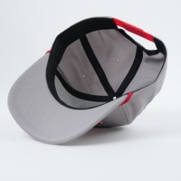 Gorra de béisbol personalizada de algodón con 5 paneles bordados, gorra de béisbol deportiva con logotipo nuevo en blanco al por mayor para hombres
