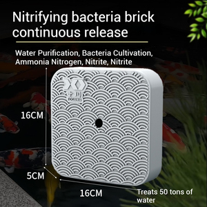 Tăng cường lọc hồ cá với phương tiện lọc xoắn ốc diện tích bề mặt cao để lọc sinh học tối ưu và loại bỏ Amoniac - Product Image 5