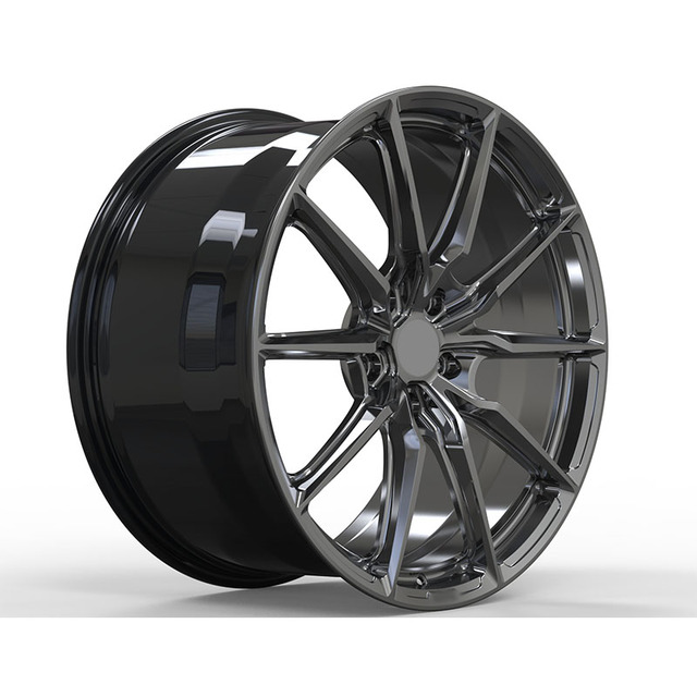 Customizable 15 - 26 Inch Forged Racing Car Wheels Color-Variety Alloy Wheels for Audi for BMW Mercedes-Benz