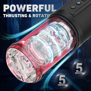 Giocattoli di Sax per uomo masturbatore maschile 5 rotanti e 5 succhiare impermeabili giocattoli del sesso per gli <span class=keywords><strong>uomini</strong></span> massaggio del pene tazza di <span class=keywords><strong>masturbazione</strong></span> - Product Image 4