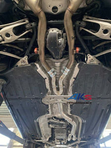 Tubo medio único con soporte para BMW G80 G82 G83 M3 M4 S58 Tubo medio único - Product Image 4