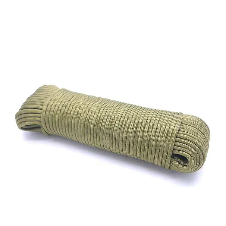 100% Nylon Paracord 550 for outdoor use