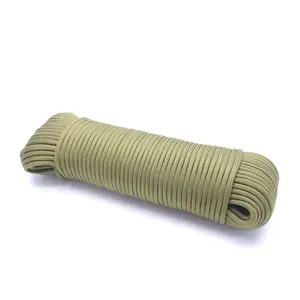 100% Nylon Paracord 550 for outdoor use