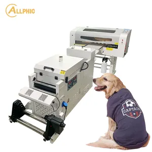 Offres Spéciales meilleure imprimante de film pet d'imprimante dtf 30cm avec secoueur et séchoir pour l'impression de t-shirts