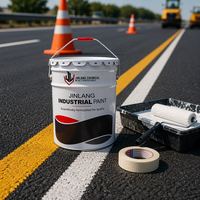 Peinture de marquage routier à application rapide, écologique, à séchage rapide, à base d'époxy liquide