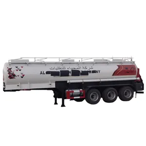 3 axle 20 cbm SUS 316 tank semi trailer concentrated sulfuric acid tank semi trailer
