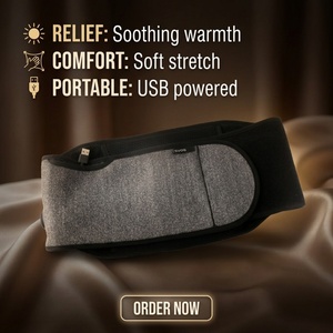 Sheerfond <b>Red</b> Light Heat Massage Pad Multifunction Abdominal Massager Warm Hand Customized <b>Material</b> Made Guangdong - Product Image 6