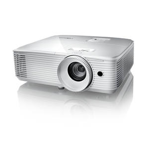 Projecteur de cinéma maison portable multifonctionnel EH412ST 1080P <span class=keywords><strong>4K</strong></span> DLP haute luminosité, courte focale, compatible 3D, avec haut-parleurs intégrés - Product Image 1