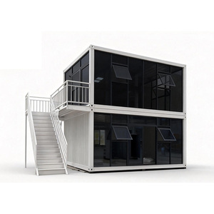 <span class=keywords><strong>Casa</strong></span> Contenedor <span class=keywords><strong>Prefabricada</strong></span> de Lujo, Estructura de Acero Ligero, <span class=keywords><strong>Kit</strong></span> de <span class=keywords><strong>Casa</strong></span> <span class=keywords><strong>Prefabricada</strong></span>, Villa Contenedor de 2 Pisos, Casas - Product Image 6