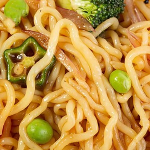 Fideos <span class=keywords><strong>de</strong></span> <span class=keywords><strong>avena</strong></span> Shirataki Konjac 270g Pasta instantánea <span class=keywords><strong>sin</strong></span> azúcar con alto contenido <span class=keywords><strong>de</strong></span> fibra con sabor vegetal Certificado Halal Kosher - Product Image 3