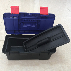 plastic tool chest screw storage case with container removable tray