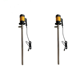 <span class=keywords><strong>Pompe</strong></span> à carburant électrique verticale en aluminium pour baril et baril de haute qualité HD <span class=keywords><strong>220</strong></span> <span class=keywords><strong>Volts</strong></span> vente en gros - Product Image 1