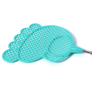 Raquette télescopique extensible anti-mouches, 1 pièce, accessoire de Protection pour insectes avec grattoir anti-moustiques intégré - Product Image 3