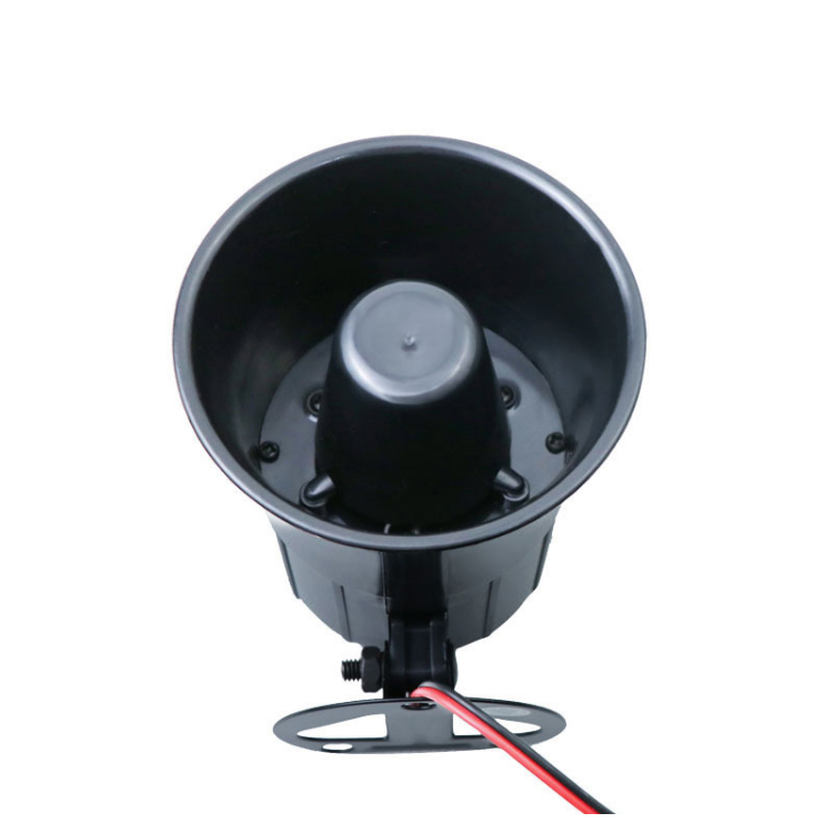 Mini DC12V Alarm Siren Horn Security Alarm Siren Speaker Anti-theft