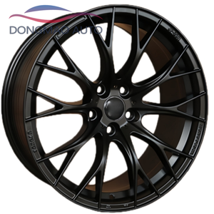 <span class=keywords><strong>Jantes</strong></span> en alliage d'aluminium 5X108 5X120 5X114.3 5X112 pouces, adaptées à la mise à niveau des roues de voitures particulières - Product Image 4