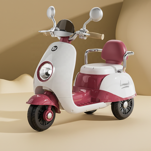 Triciclo para Bebés al por Mayor, el Más Vendido, de 3 Ruedas, con Batería, Marco de Acero, Portátil, para Niños y Adultos - Product Image 4