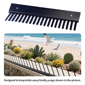 एल्यूमीनियम पक्षी स्पाइक्स विरोधी कबूतर बाड़ निवारक कवर - Product Image 3