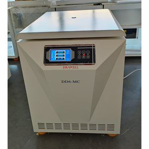 Centrifugeuse à basse vitesse de grande capacité Drawell DD5-MC, chambre en acier inoxydable 304, contrôle LCD, 5500 tr/min, équipement de laboratoire de séparation - Product Image 5