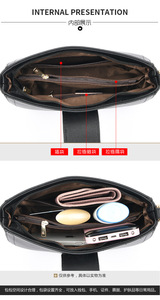 New Luxury Casual Purse Ladies for Pu Leather Women Shoulder <b>Tote</b> Hand Bag Lady Handbag High Quality - Product Image 6