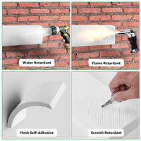 Bande de protection murale en mousse EVA flexible, sur mesure, durable et anti-rayures