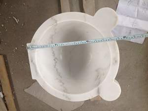 Lavandino in marmo bianco intagliato <span class=keywords><strong>bagno</strong></span> <span class=keywords><strong>turco</strong></span> Sauna in marmo lavaggio lavelli Kurna per <span class=keywords><strong>bagno</strong></span> - Product Image 4