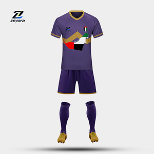 Maglia <span class=keywords><strong>calcio</strong></span> personalizzabile marrone personalizzabile maglia <span class=keywords><strong>da</strong></span> <span class=keywords><strong>calcio</strong></span> blu e colore oro maglia <span class=keywords><strong>calcio</strong></span> marrone - Product Image 1