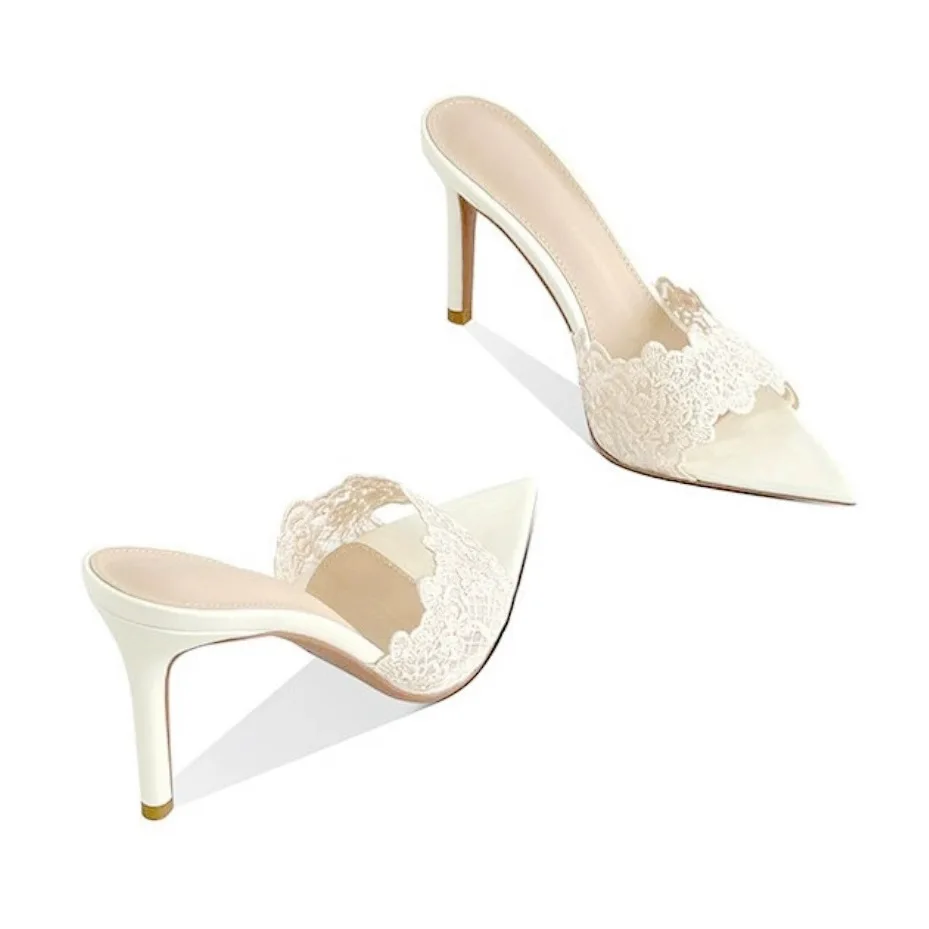 Dentelle Blanche 8,5cm