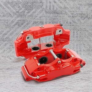 Vente directe usine : Kit de freinage 4 pistons avec étriers, plaquettes de frein 5200 et conduites pour système de freinage automobile - Product Image 2