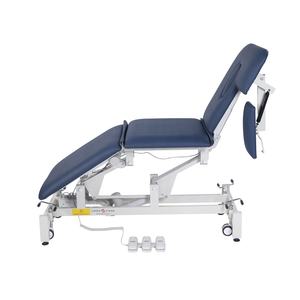 <span class=keywords><strong>Table</strong></span> d'examen <span class=keywords><strong>gyn</strong></span>écologique électrique lit de canapé d'examen de réadaptation par ultrasons réglable pour hôpital <span class=keywords><strong>Table</strong></span> d'examen médical - Product Image 3