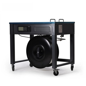 Commercial Semi Automatic Table Top Strapping Machine Plastic PP Band Packaging Machine Box Strapper Tool - Product Image 2