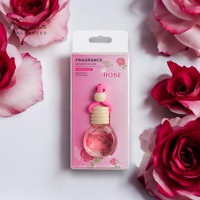 Diffuseur de bouteille de parfum de désodorisant de voiture de 10ml pour la décoration de sortie de climatisation de voiture