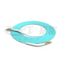 Cordon de brassage fibre optique LC 45 degrés Simplex Monomode Multimode 2.0mm LSZH Blanc