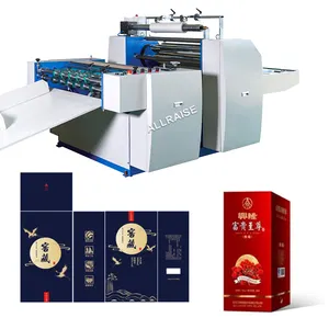 Machine à plastifier manuelle semi-automatique pour le laminage à chaud de film plastique de papier A3