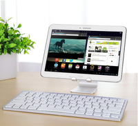 78 Keys Wireless Keyboard Ultra Slim untuk iPad Windows IOS OS Mac Android Tablet Keyboard