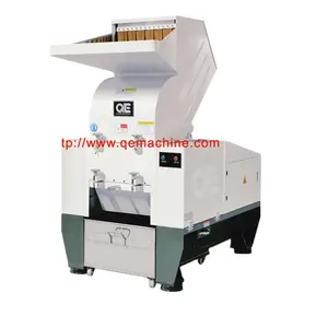 QE ABFALL KUNSTSTOFF PP PE CRUSHED MATERIAL RECYCLING PLASTIC GRANULE MAKING MACHINE PLASTIC CRUSHER