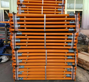 Puntal <span class=keywords><strong>de</strong></span> Construcción <span class=keywords><strong>de</strong></span> Alta Resistencia con Puntales <span class=keywords><strong>de</strong></span> Hormigón y Puntal <span class=keywords><strong>de</strong></span> Acero Ajustable que Brinda Soporte Vertical para Sistemas <span class=keywords><strong>de</strong></span> Encofrado - Product Image 4