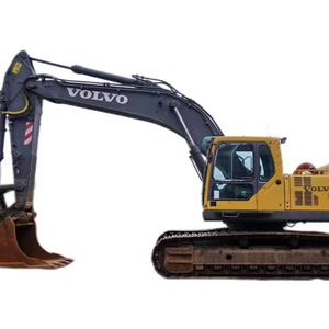 Machine d'excavatrice volvo 360 d'occasion d'équipement lourd de la Suède à vendre la pelle sur chenilles Ec360blc - Product Image 1