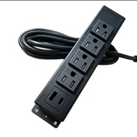 Stop Kontak Meja Tipe-C, Kabel Ekstensi Pengisian Cepat USB-C Standar AS, Steker & Soket, Stop Kontak, Outlet Listrik